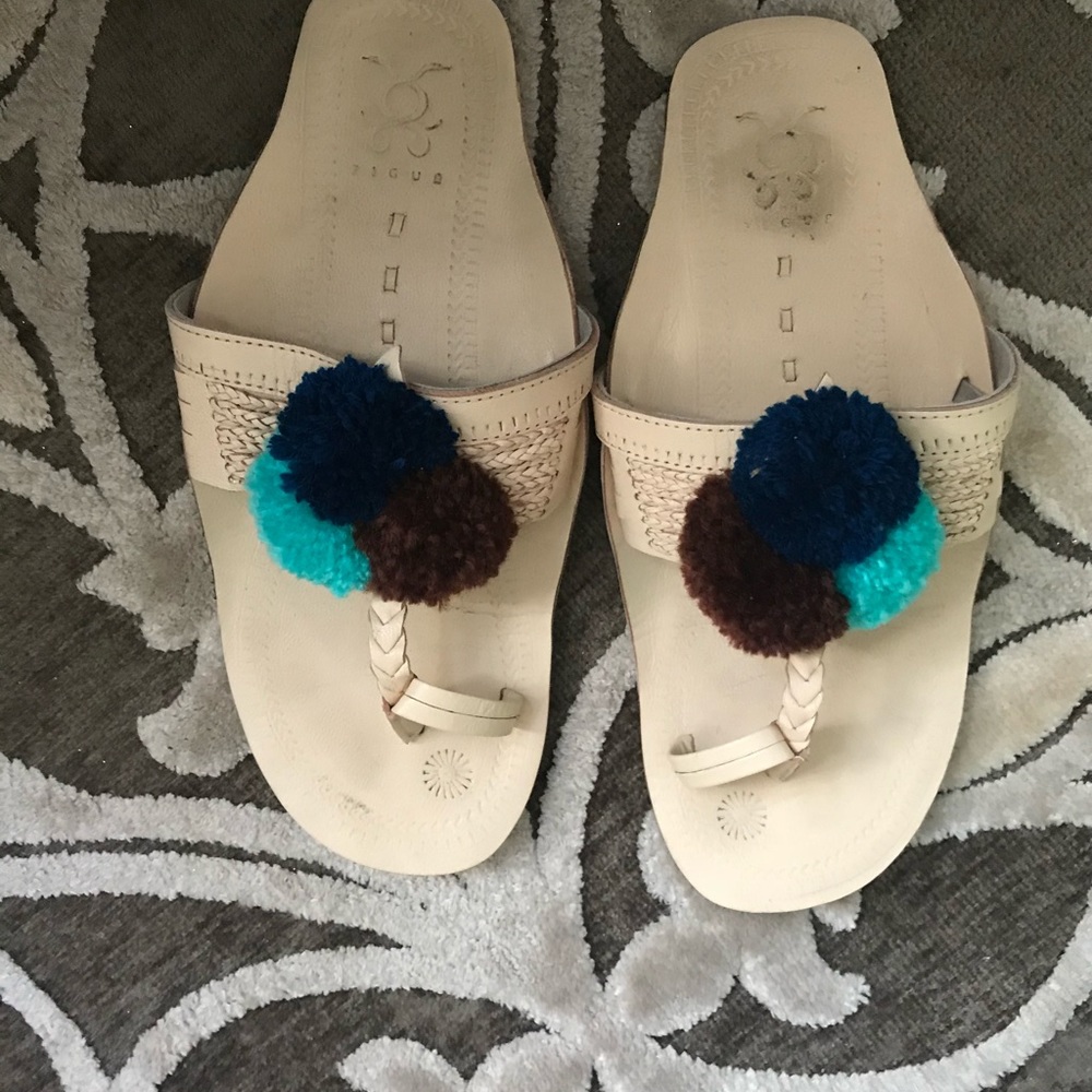 Figue for J.Crew sandals